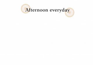 No.847 Afternoon everyday Ⱦµ/Ĺµ ߸ˤ(T/åȥ/Ѹ/ѻ/֥å//ץ)