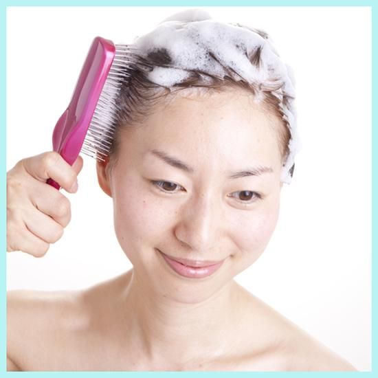 ニューZ スカルプマッサージブラシ Amazon | ヘアブラシ 【3層構造 柔らかいブラシピン 頭皮マッサージ