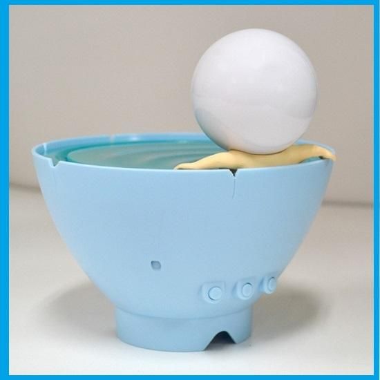 ゲゲゲの鬼太郎 目玉おやじ 茶碗風呂 加湿器 (玩具) - ホビー