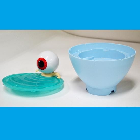 ゲゲゲの鬼太郎 目玉おやじ 茶碗風呂 加湿器 (玩具) - ホビー