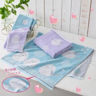 <img class='new_mark_img1' src='https://img.shop-pro.jp/img/new/icons1.gif' style='border:none;display:inline;margin:0px;padding:0px;width:auto;' />雪の妖精シマエナガ 国産(今治)フェイスタオル2色組