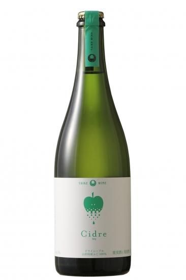 ふじシードル ドライ 750ml