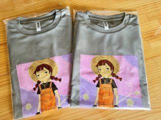 CanmaradeワークTシャツ（三姉妹のいとこ・元気な農園女子）※期間限定受注販売