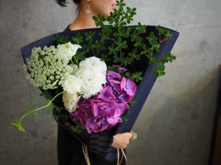 hydrangea bouquet