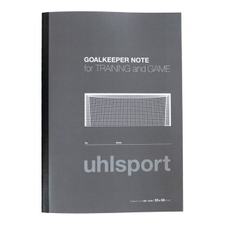 uhlsport(ウールシュポルト) U91911 GKノート サッカーキーパー 小物 練習 メモ帳