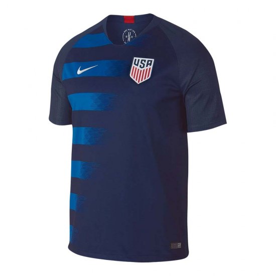 NIKE(ナイキ) 893901 2018 サッカーアメリカ代表 アウェイ レプリカユニフォーム USA -  SPORTEC[スポテック]公式通販サイト | サッカー バスケット ハンドボール 野球専門セレクトショップ