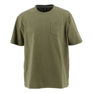 CONVERSE(コンバース) CA201372 クルーネック Tシャツ 胸ポケット アスレチック アクティブウェア