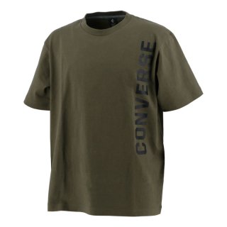 CONVERSE(コンバース) CA201373 クルーネック ロゴ Tシャツ アスレチック アクティブウェア
