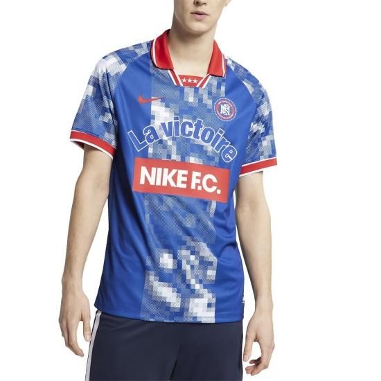 NIKE(ナイキ) AQ0661 メンズ サッカーユニフォーム ナイキ FC ホーム S/S ジャージー フランス -  SPORTEC[スポテック]公式通販サイト | 札幌のサッカー＆バスケット&野球専門店