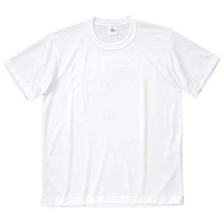 MIZUNO(ミズノ) 87WT21001 Tシャツ(ホワイト／マーク無) メンズ トップス 半袖Tシャツ