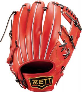 ZETT(ゼット) BPROG760 野球 硬式 グラブ プロステイタス 二塁手 遊撃手用 グローブ 内野手