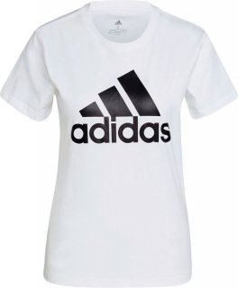 adidas(アディダス) 46361 エッセンシャルズ ロゴ 半袖Tシャツ レディース トップス 半袖Tシャツ