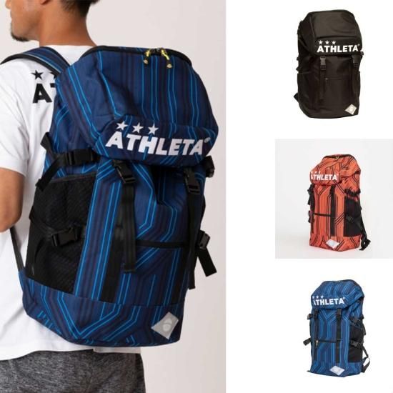 ATHLETA(アスレタ) 05252 バックパック 2S サッカー フットサル 35L - SPORTEC[スポテック]公式通販サイト | サッカー  バスケット ハンドボール 野球専門セレクトショップ