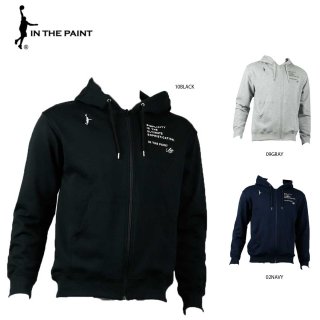 IN THE PAINT(󥶥ڥ) ITP21440 SWEAT FULL ZIP HOODIE Хåȥ åȥե른åץѡ