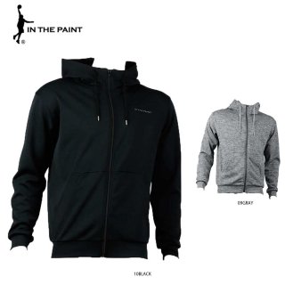 IN THE PAINT(インザペイント) ITP21479 TWO PLY CARDBOARD FULL ZIP HOODIE フルジップフーディ
