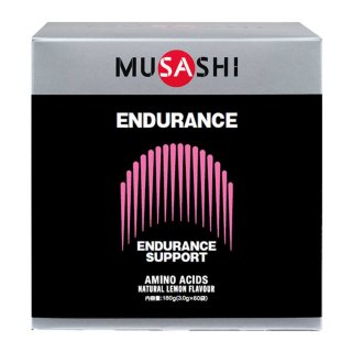 musashi(ムサシ) ENDURSTL ENDURANCE エンデュランス 総合的な持久力サポート等 スティック 60本入り