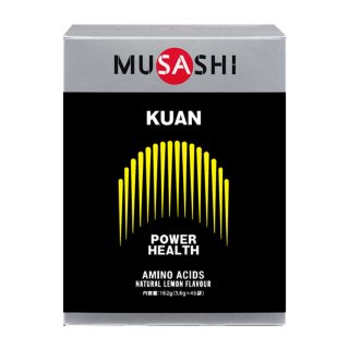 musashi(ムサシ) KUANSTL KUAN クアン ヘルスメンテナンス パワーアップ等 スティック 90本入り パワーアップ