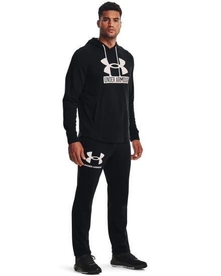 UNDER ARMOUR(アンダーアーマー) 1370390/1361642 メンズ UAライバルテリー ロゴ フーディー ＆ ジョガーパンツ  スウェット 上下セット - SPORTEC[スポテック]公式通販サイト | サッカー バスケット ハンドボール 野球専門セレクトショップ