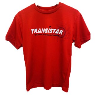 TRANSISTAR(トランジスタ) HB22TS04 HB DRY S/S Tシャツ 半袖ドライTシャツ paisley レッド ハンドボール