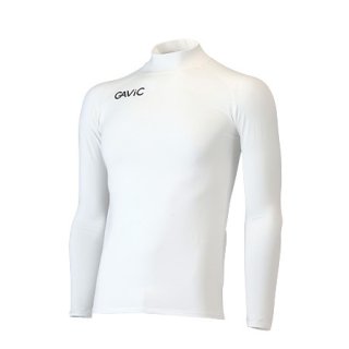 GAVIC(ガヴィック) GA8301 長袖コンプレッションシャツ サッカー フットサルウェア ホワイト