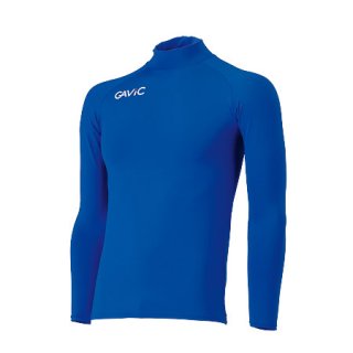 GAVIC(ガヴィック) GA8301 長袖コンプレッションシャツ サッカー フットサルウェア ブルー