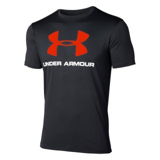 UNDER ARMOUR(アンダーアーマー) 1359132 メンズ スポーツウェア 半袖Tシャツ UAテック ビッグロゴ ショートスリーブ