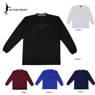 IN THE PAINT(インザペイント) ITP22404 DAZZLE LONG SLEEVE SHIRTS