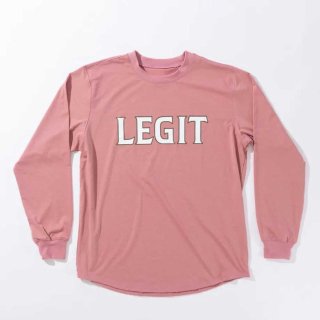 【メール便OK】LEGIT(レジット) 2202-1004 OLD FRAME L/S バスケットシャツ ロンT ロングスリーブ メンズ レディース