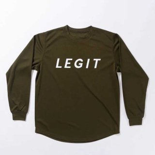 LEGIT(쥸å) 2202-1007 BORDERLESS L/S Хåȥ T 󥰥꡼  ǥ