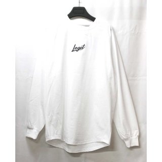 LEGIT(レジット) 2202-1006 SIGN L/S バスケットシャツ ロンT ロングスリーブ メンズ レディース