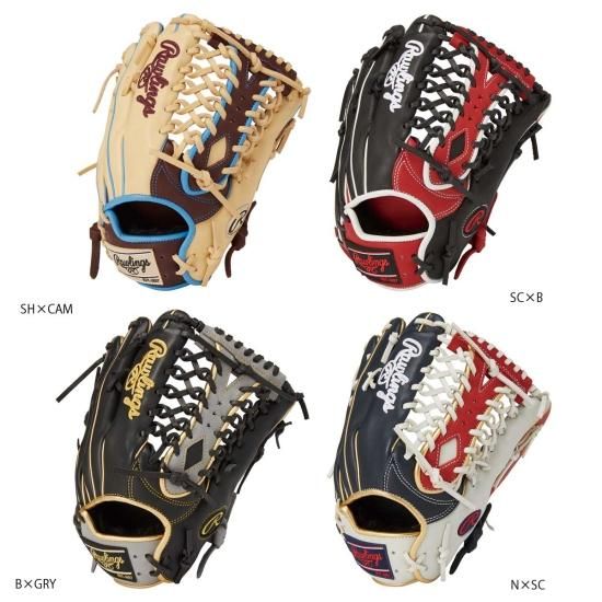 Rawlings(ローリングス) GR2FHCB88MG 一般軟式グラブ HOH Wizard #01