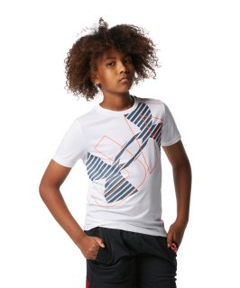 UNDER ARMOUR(アンダーアーマー) 1378273 ジュニア UAテック ショートスリーブTシャツ  スーパービッグロゴ 半袖Tシャツ