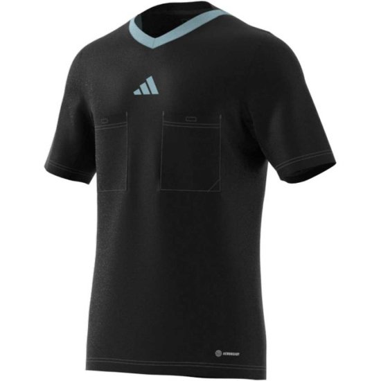 メール便OK】adidas(アディダス) Q5484 サッカー レフリーシャツ REF22