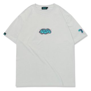 Arch() T122-167 spray popping tee Хåȥ ȾµT 硼ȥ꡼