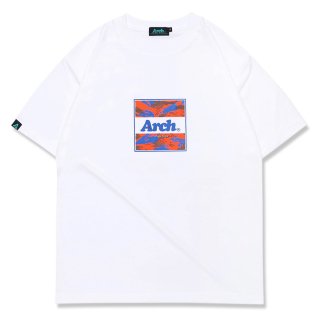 Arch(アーチ) T122-161 lizard camo box logo tee バスケットウェア 半袖Tシャツ