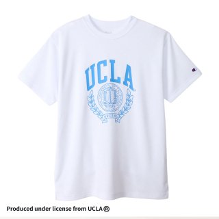 【メール便OK】Champion(チャンピオン) C3-XB365 メンズ UCLAショートスリーブTシャツ バスケットボール プラクティスウェア 半袖