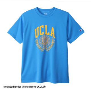 【メール便OK】Champion(チャンピオン) C3-XB365 メンズ UCLAショートスリーブTシャツ バスケットボール プラクティスウェア 半袖