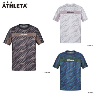 【メール便OK】ATHLETA(アスレタ) 02392 メンズ グラフィックプラクティスシャツ サッカー フットサル トレーニングウェア