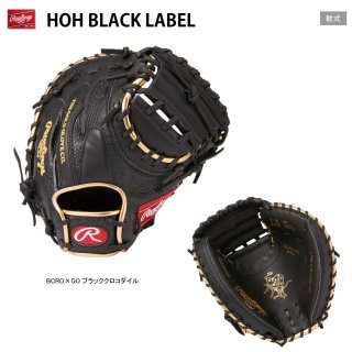 Rawlings(󥰥) GR3HBL2AC  𼰥ߥå HOH BLACK LABEL  å㡼ߥå 奰