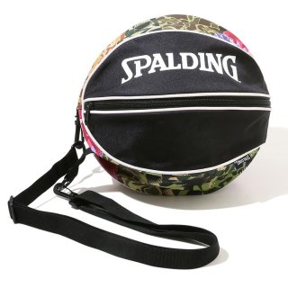 SPALDING(スポルディング) 49-001MC ボールバッグ ミックスカモ バスケットボール 7号まで対応