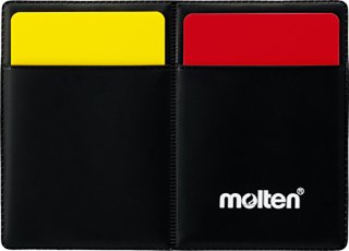 molten(モルテン) QF0060 警告カードケースセット サッカー レフリー用 審判