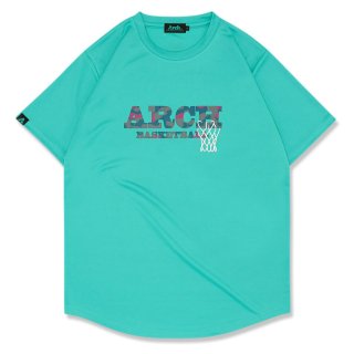 Arch(アーチ) T123-125 Arch geometric tee DRY バスケットボール 半袖Tシャツ