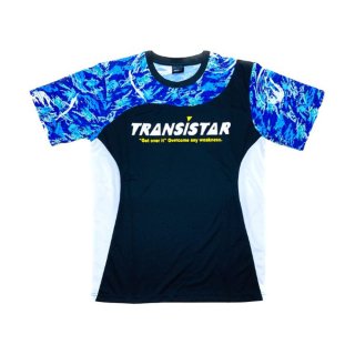 TRANSISTAR(トランジスタ) HB23AT02 ゲームシャツ CAMO5 半袖Ｔシャツ ハンドボール プラクティスウェア