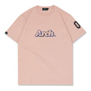 Arch(アーチ) T123-140 dot line basic logo tee 半袖 Tシャツ バスケットボールウェア