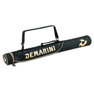 DeMARINI(ディマリニ) WB5736001 バットケース 1本入れ ブラック×ゴールド L92×W9cm