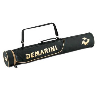 DeMARINI(ディマリニ) WB5736101 バットケース 2本入れ ブラック×ゴールド L92×W14cm