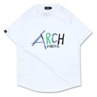 Arch() T124-101 Arch scratched tee Хåȥܡ ȾµT ץ饯ƥ