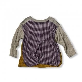 パッチワークパンツ(LIGHT GRAY / CHARCOAL) - 公式オンラインストア