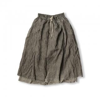 SAZANAMIサルエルパンツ（GRAY / DARK GRAY) - 公式オンライン
