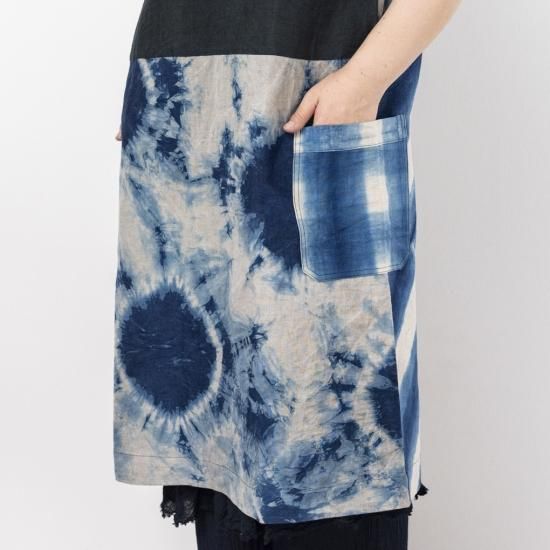 切替ワンピース 藍染アソート 宝島染工 公式通販 オンラインショップ Takarajima Senkou Online Store